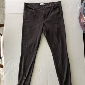 LOFT Women’s Leggings Size 12 Gray